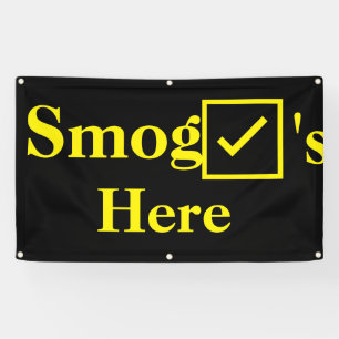 Smog Checks Here Banner