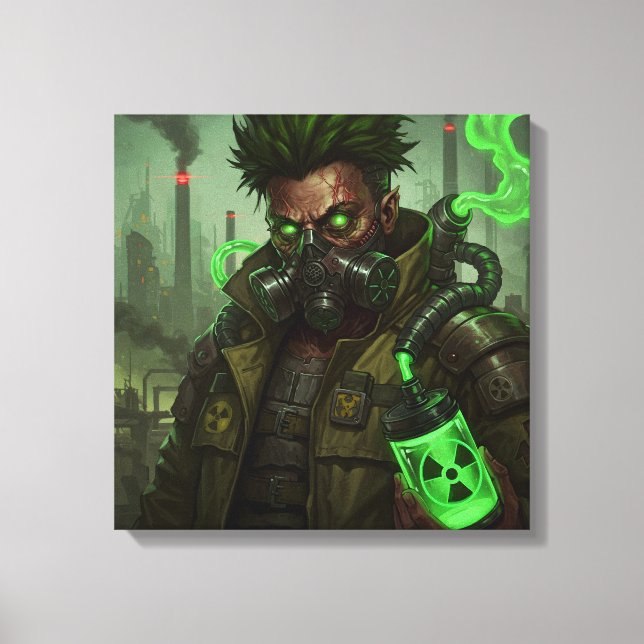 Smog Harlequin  Canvas Print (Front)