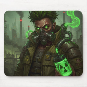 Smog Harlequin  Mouse Mat