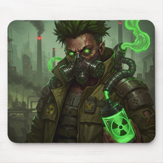 Smog Harlequin  Mouse Mat (Front)