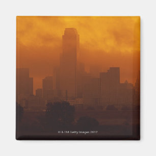 Smog in the City Magnet