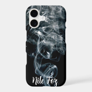 Smoke Abstract Fumes Background, Your Name