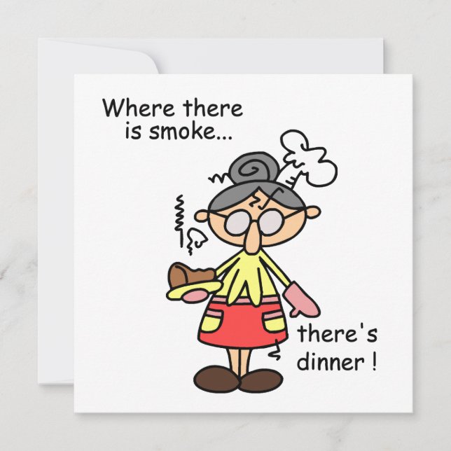 Smoke and Dinner T-shirts and Gifts (Front)