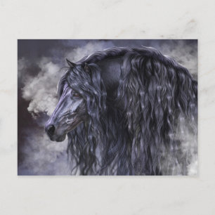 Smoke and Ebony Postcard