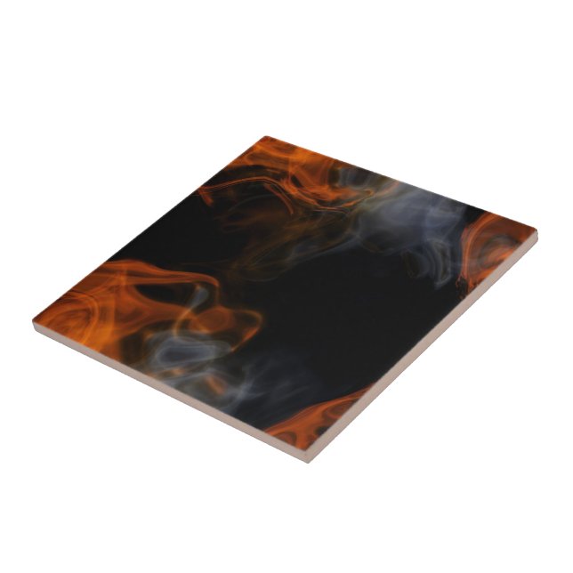 Smoke and Flames Tile (Side)