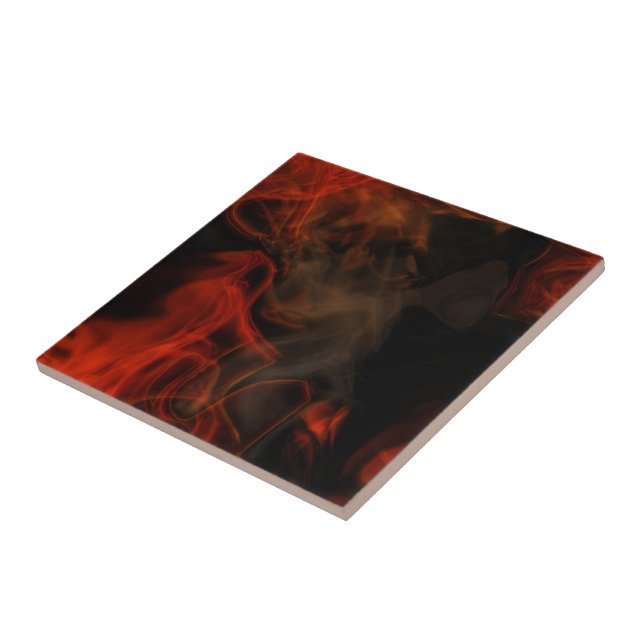 Smoke and Flames Tile (Side)