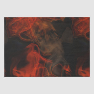 Smoke and Flames  Tissue Paper