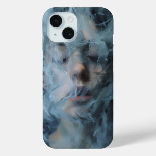 Smoke and Girl iPhone 15 Case