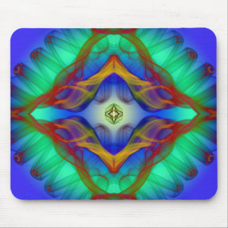 Smoke and Mirrors Mouse Mat