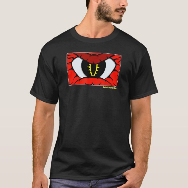 Smoke and Puppets Studio T-Shirt (Front)