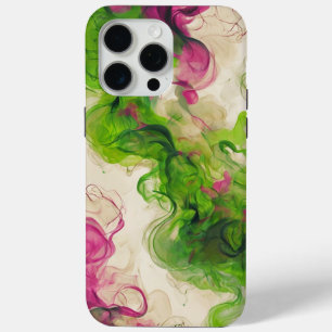 Smoke art iPhone 15 pro max case