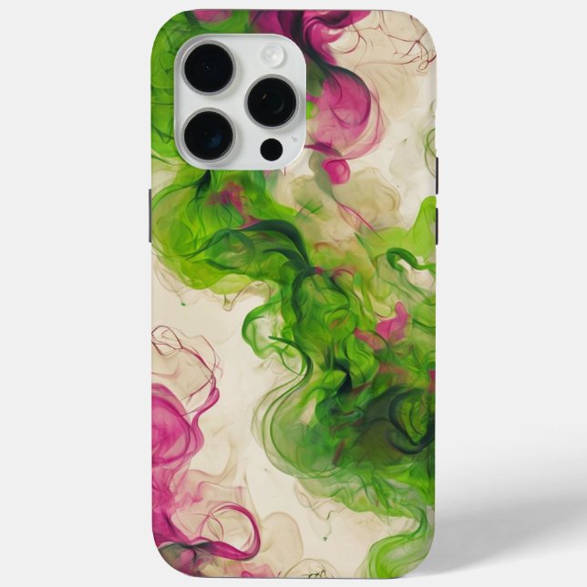 Smoke art Case-Mate iPhone case (Back)