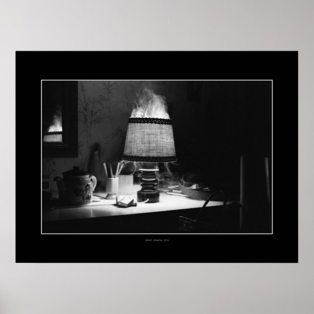 SMOKE (black background) Poster (Front)