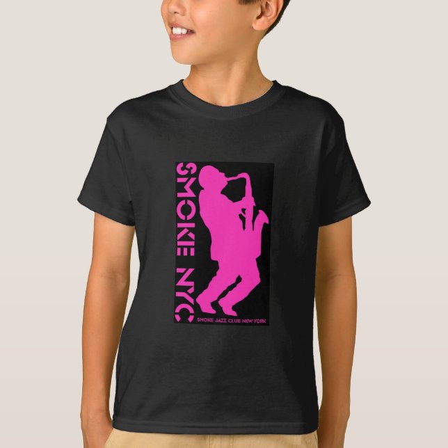 Smoke Black kid'sT T-Shirt (Front)