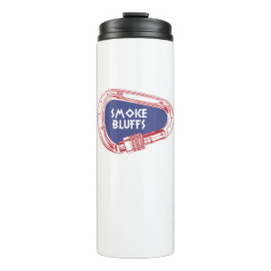 Smoke Bluffs Climbing Carabiner Thermal Tumbler