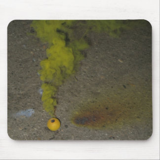 Smoke Bomb Mouse Mat