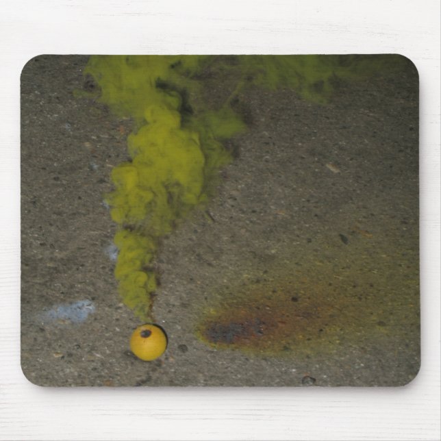 Smoke Bomb Mouse Mat (Front)