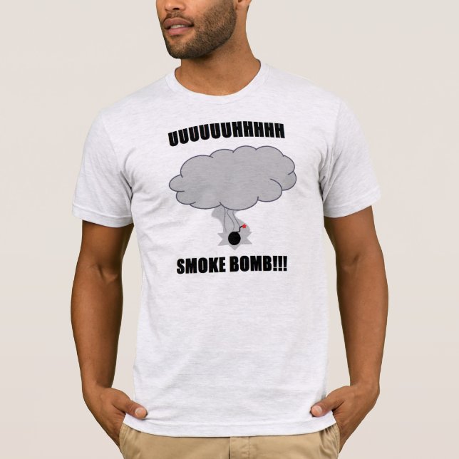 SMOKE BOMB T-Shirt (Front)