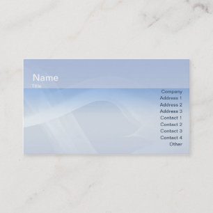 Smoke - Business Business Card