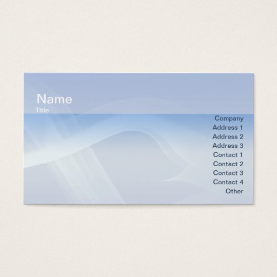 Smoke - Business Business Card