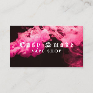 Smoke Business Cards