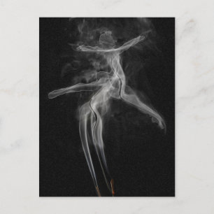 Smoke Dancer Postcard