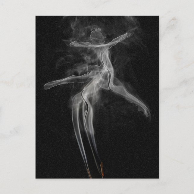 Smoke Dancer Postcard (Front)