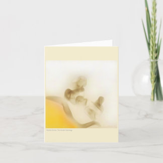 Smoke Drawing, Rockne Krebs, 1973 (Note Card) Card