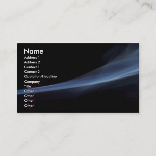 Smoke & Dreams Business Card