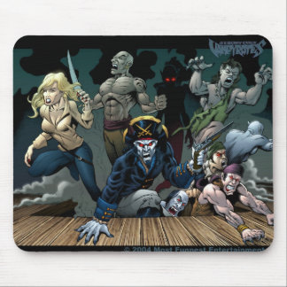 Smoke 'em out mouse mat