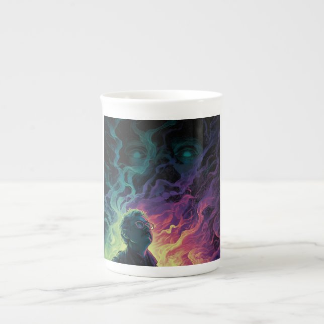 Smoke Entity Bone China Mug (Front)