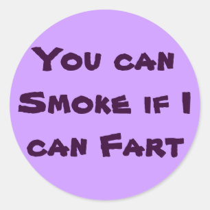 smoke/fart stickers