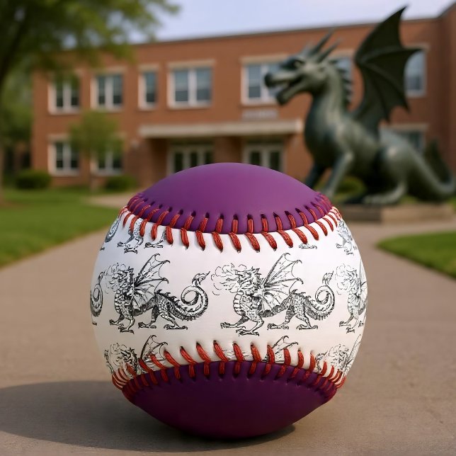 Smoke & Fire Custom Baseball (Creator Uploaded)