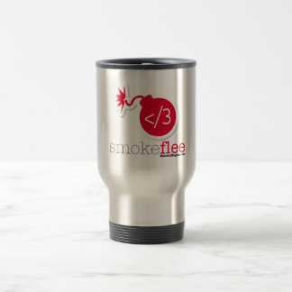 Smoke Flee Travel Mug