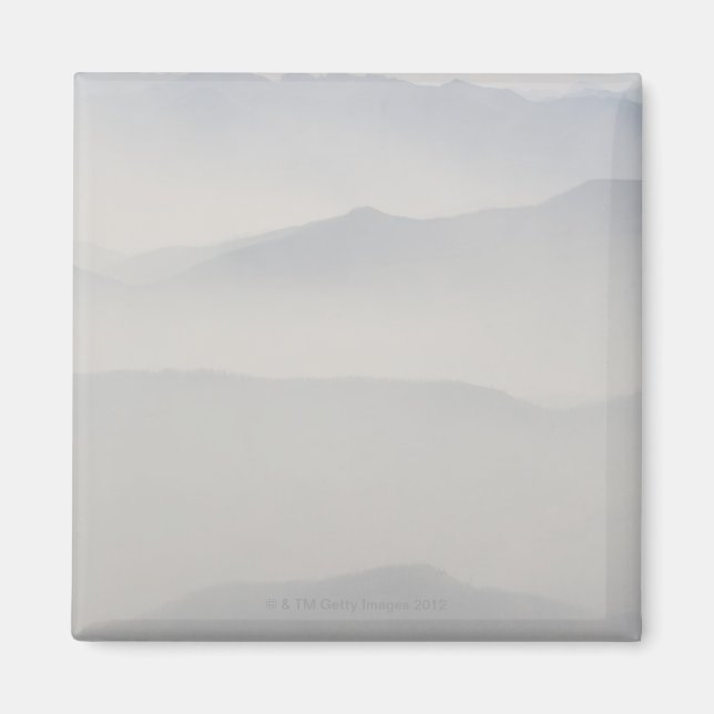 Smoke from Forest Fires Magnet (Front)