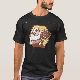 Smoke If You Got Em Beekeeper Beehive T-Shirt
