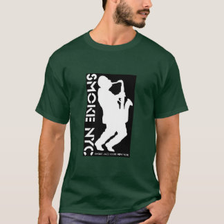 Smoke logo forest hoodie - Customised T-Shirt