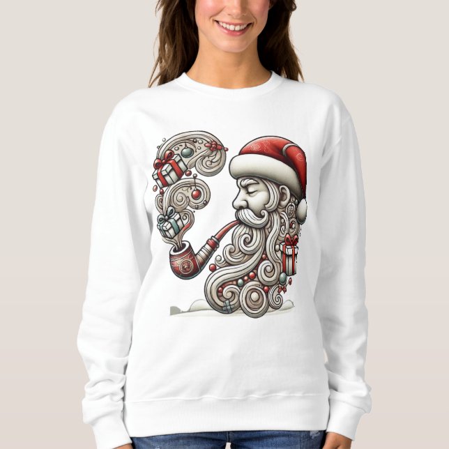 Smoke magic sweatshirt (Front)