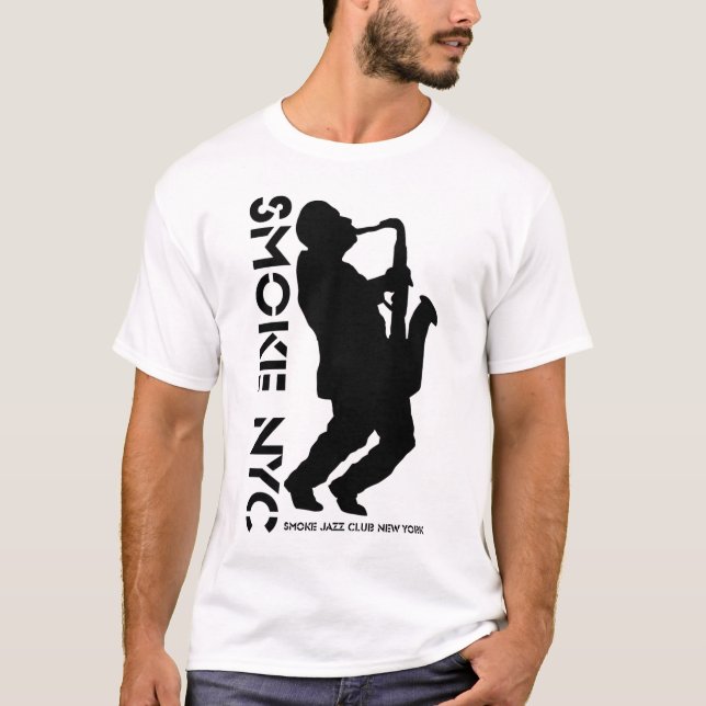 Smoke NYC T T-Shirt (Front)