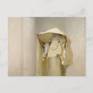 Smoke of Ambergris, 1880 by John Singer Sargent Postcard