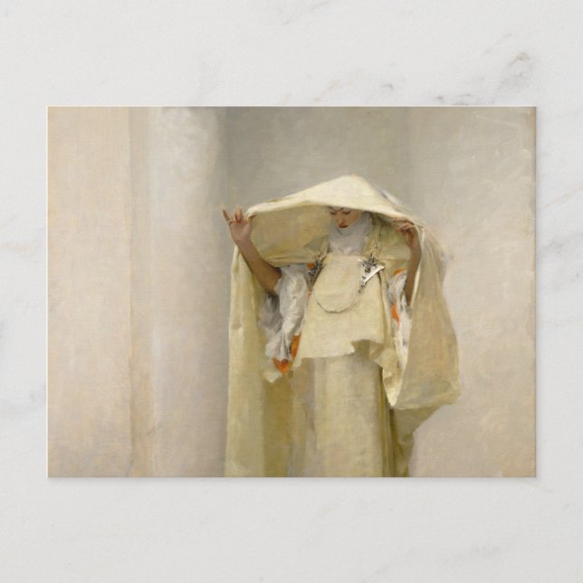Smoke of Ambergris, 1880 by John Singer Sargent Postcard (Front)
