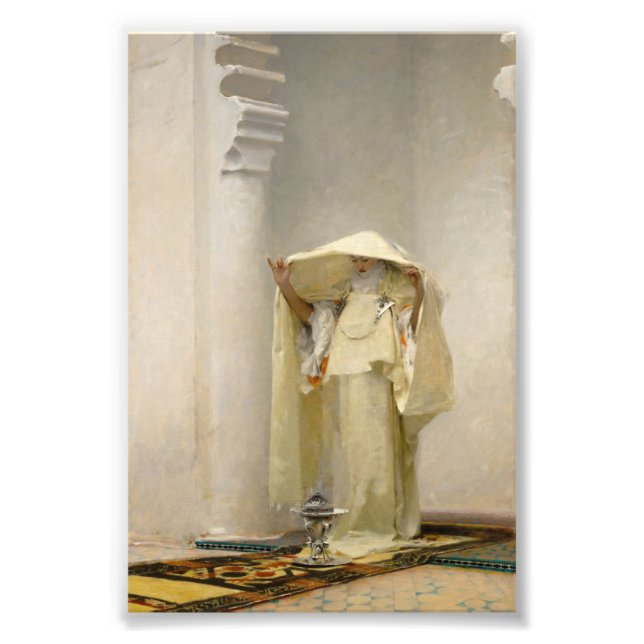 Smoke of Ambergris by John Singer Sargent Photo Print (Front)