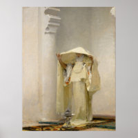 Smoke of Ambergris by John Singer Sargent