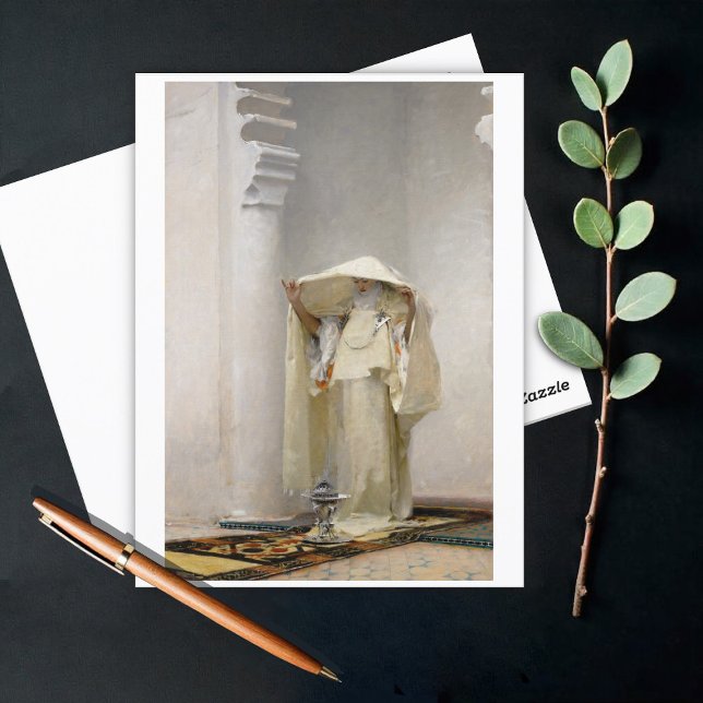 Smoke Of Ambergris, Sargent   Postcard (Creator Uploaded)