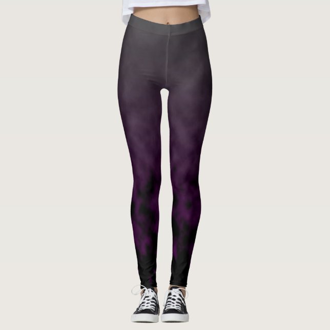 Smoke Orchid Leggings (Front)