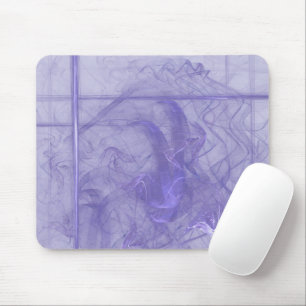 Smoke Over Violet Mouse Mat