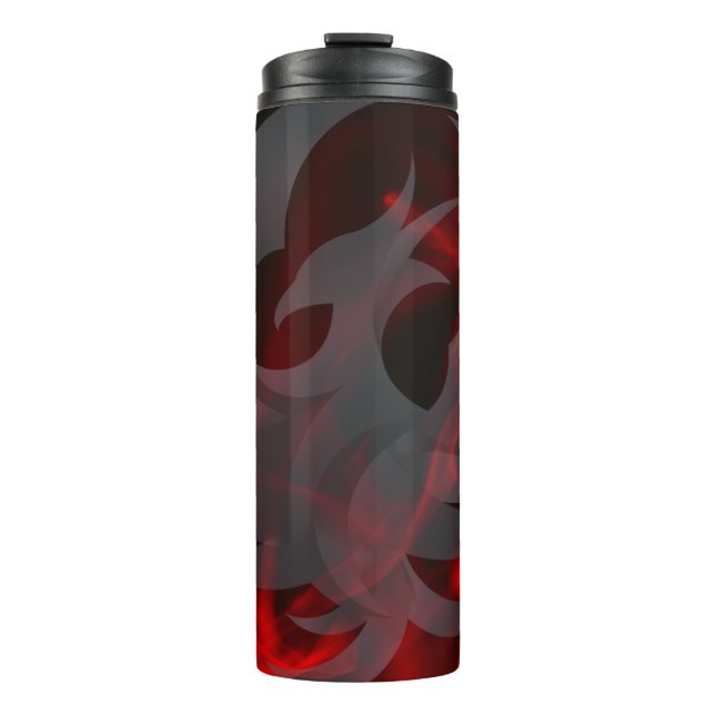 Smoke Phoenix Thermal Tumbler (Front)