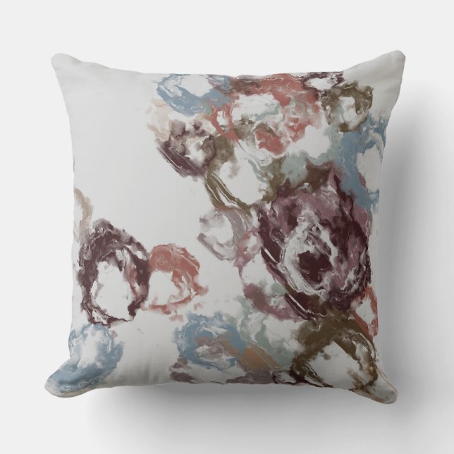 Smoke Rings Cushion (Front)