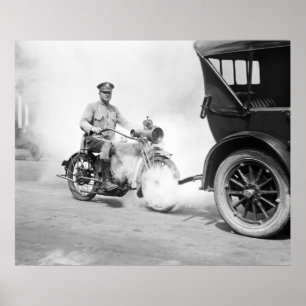 Smoke Screen: 1923 Poster