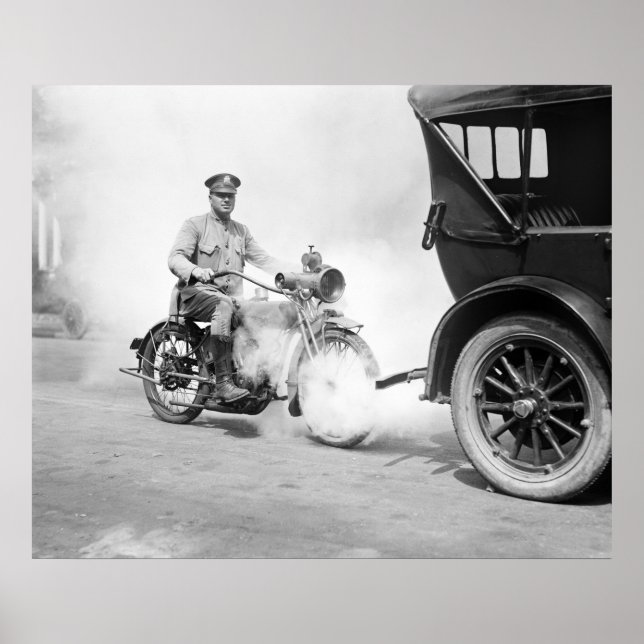 Smoke Screen: 1923 Poster (Front)